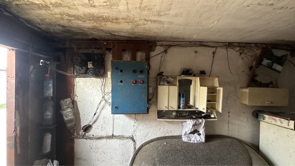 Гараж за нефтебазе