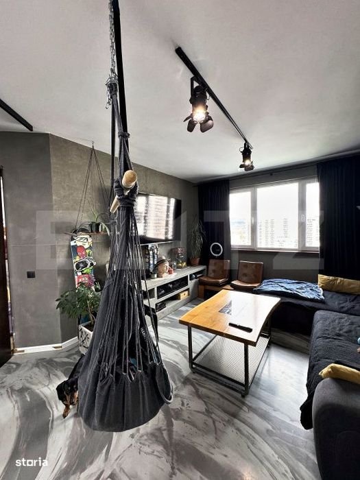 Apartament Luxury in stil industrial, 62 mp, zona Vivo — fotografia 3