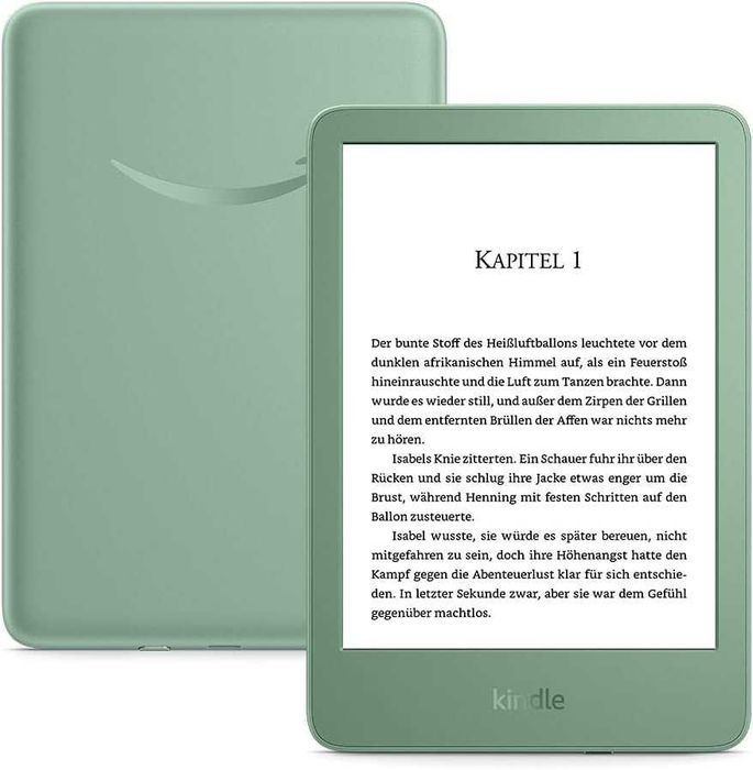 Електронен четец Kindle 2024 (Gen 11) 6" 16GB - чисто нов, гаранция