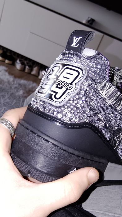 LV skate swg monogram