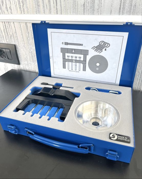 Kit blocare distribuție motor - pentru Audi 4.0L TFSI benzină - Nou!