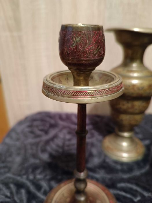 Индийски антични свещници и ваза