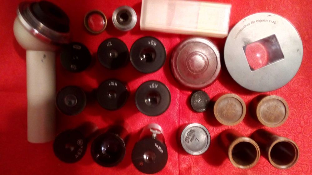 Микроскоп ЛОМО БИОЛАМ Р11 с моно- и бино- окулярни приставки