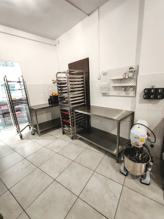 Laborator cofetarie la cheie – stare impecabilă | Curent trifazic 380V