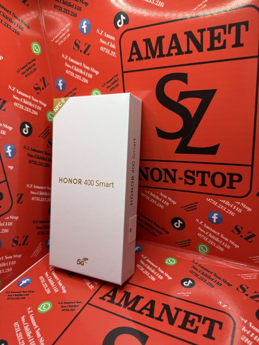 Honor 400 Smart Sigilat Amanet SZ Non Stop