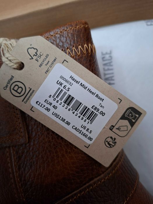 Cizme elegante noi nouțe cu etichetă