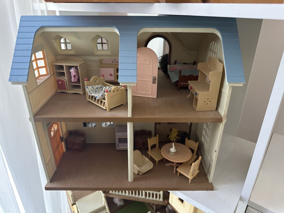 Дом Сильвиани семья