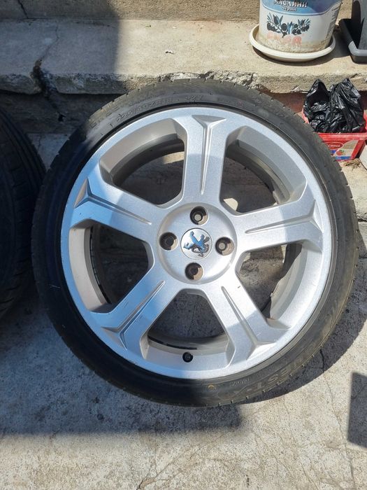 Комплект оригинални 18” джанти (4х108) за Peugeot с летни гуми