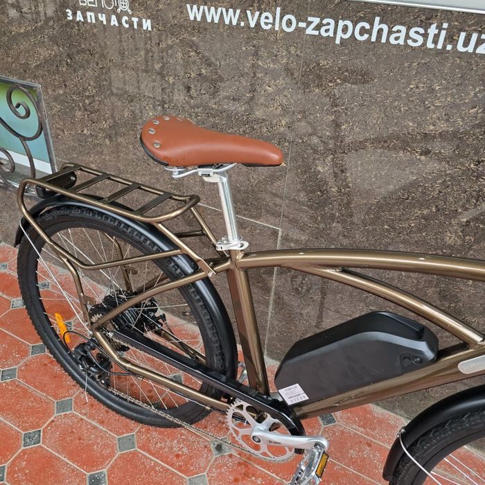 Электровелосипед  MS EBKE   26, 28. 400w. Есть и другие модели.