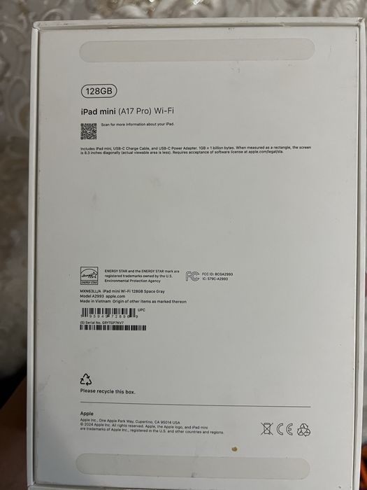 Ipad 7 mini с гарантией