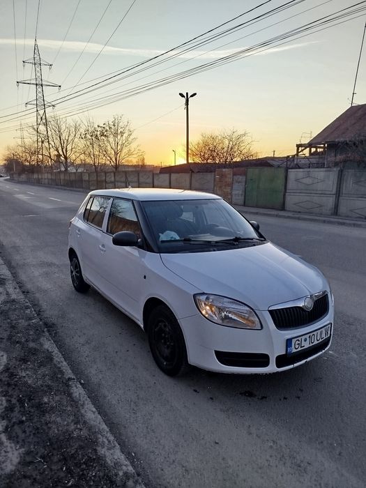 Vând Skoda Fabia 1.2 gpl