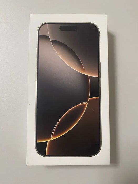 iPhone 16 Pro Desert Titanium