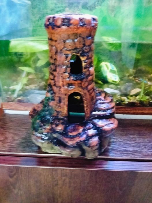 Продам аквариум с рыбками