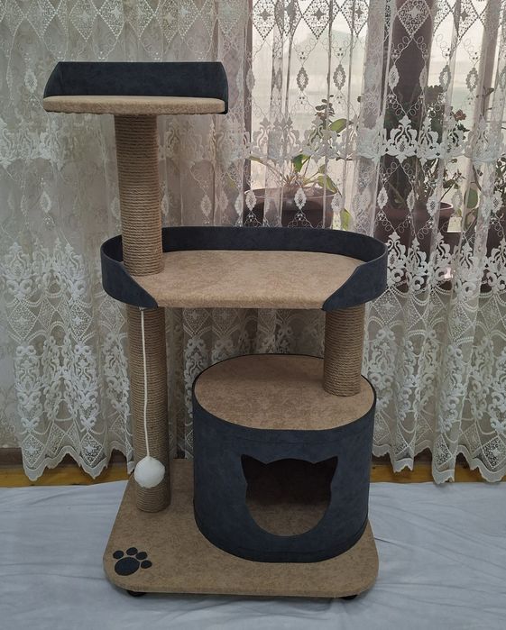 Домик для кошек...