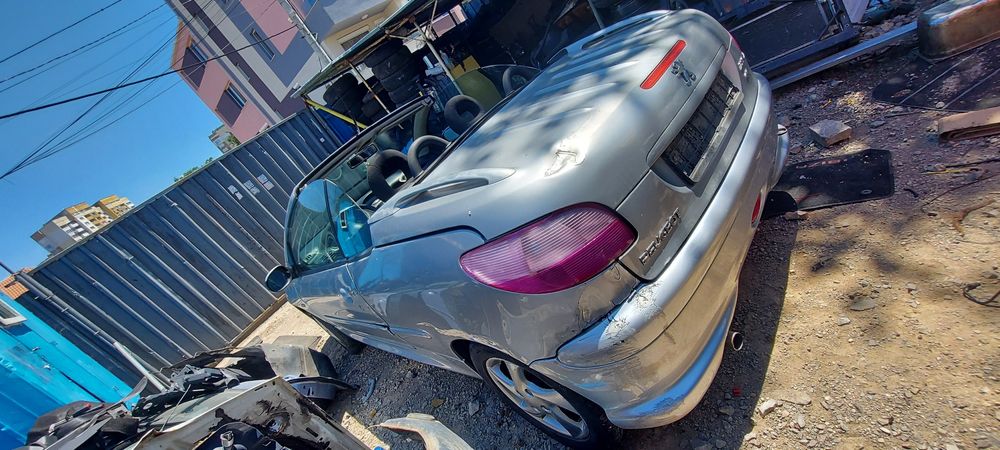 Peugeot 206 cc на части