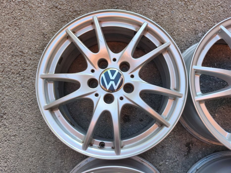 VW/Фолксваген – 16 цола 5x112; 4 бр. лети джанти