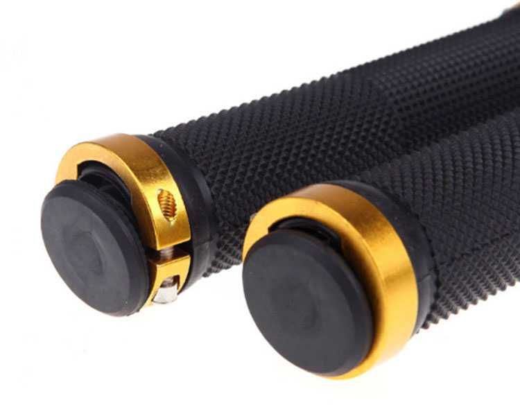 Mansoane Bike X Lock-On - auriu - manson set bicicleta