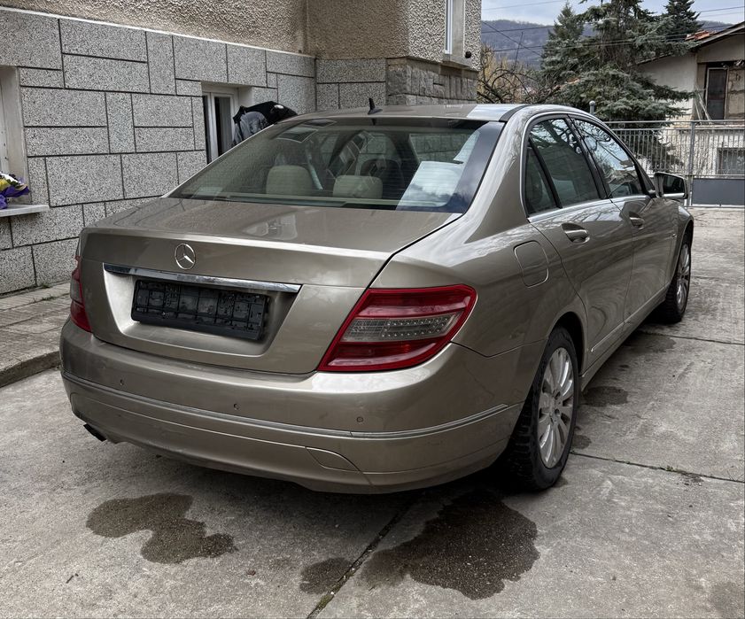 Mercedes C200 CDI(w204)