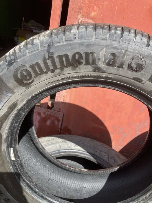 Продается комплект летней резины