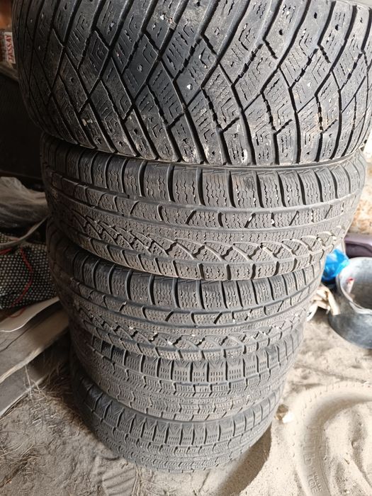 Зимние шины на 16