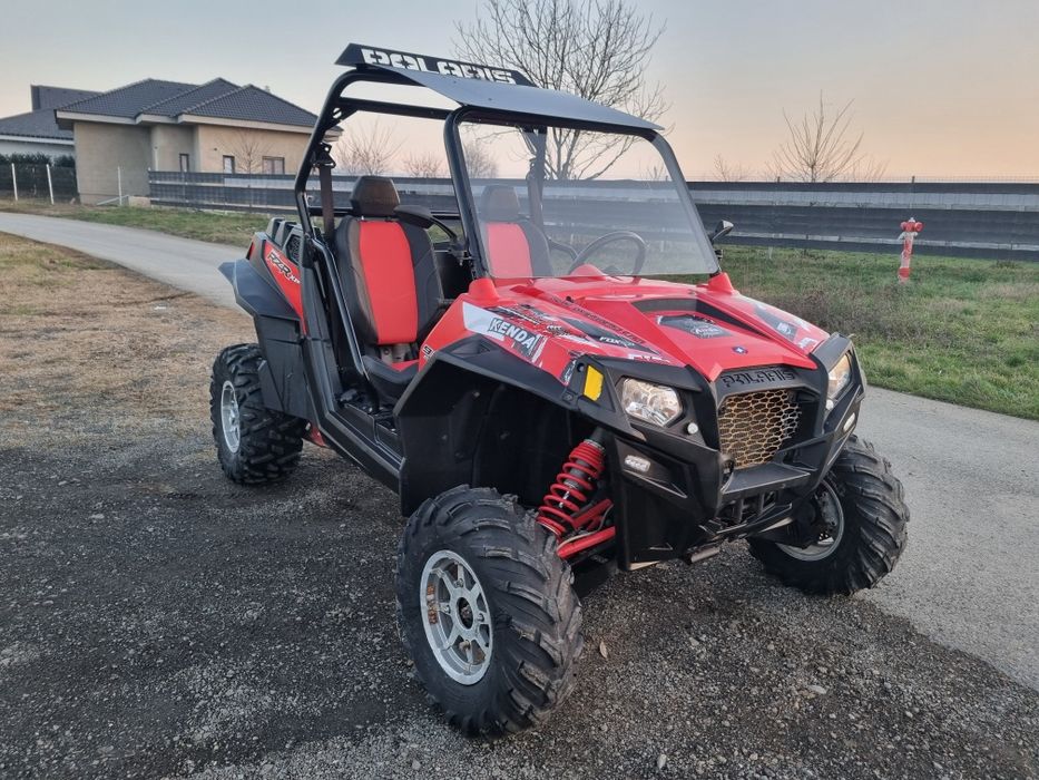 Polaris rzr 900 xp 7800 km acte italia