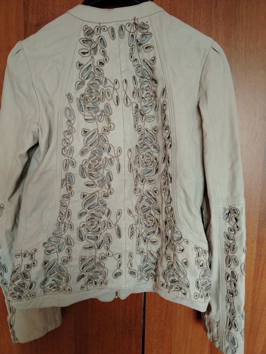 Дамски кожени якета - размер М