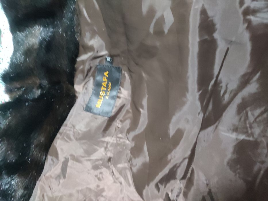 Шуба натуральный