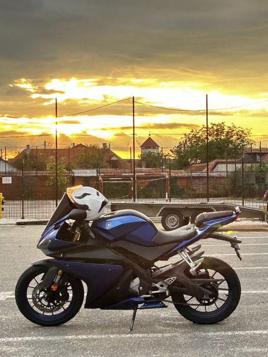 Vand Yamaha YZF-R125 2017