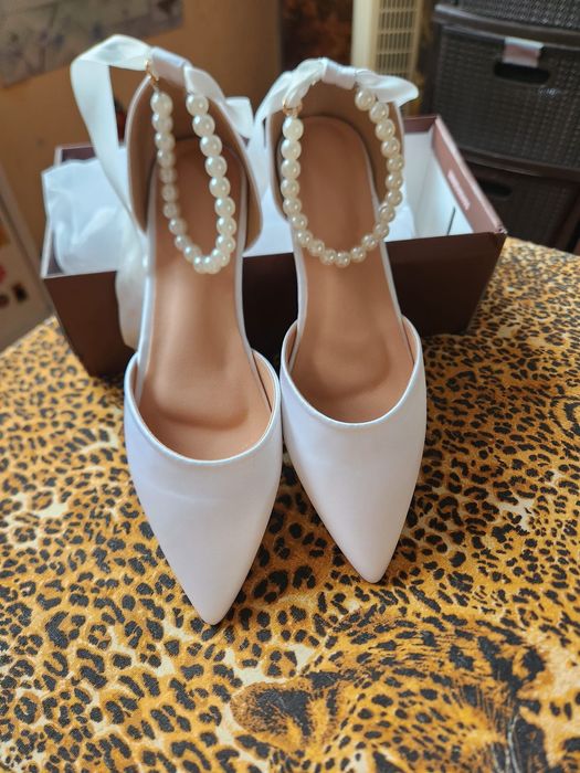Pantofi dama satin Mr 41