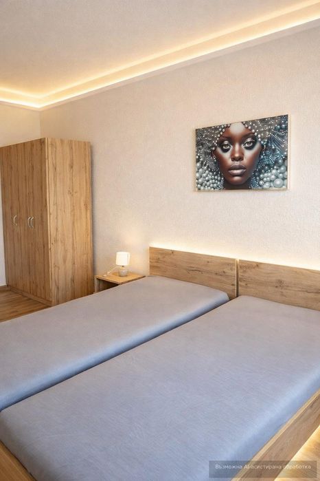 Двустаен апартамент под наем в жк. Остромила