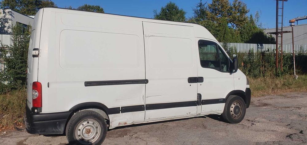 OPEL Movano 2007г.