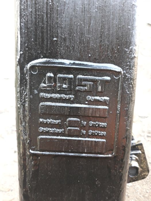 Лапы опорные на прицеп тандем