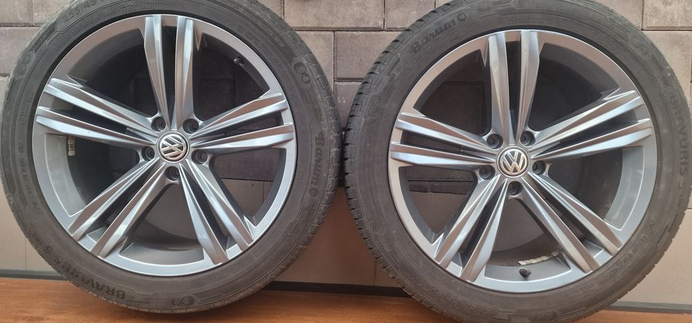 Jante Vw Tiguan 19" model Sebring+anv.- Passat,Arteon, Skoda, Seat