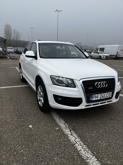 Vand Audi Q5 2012