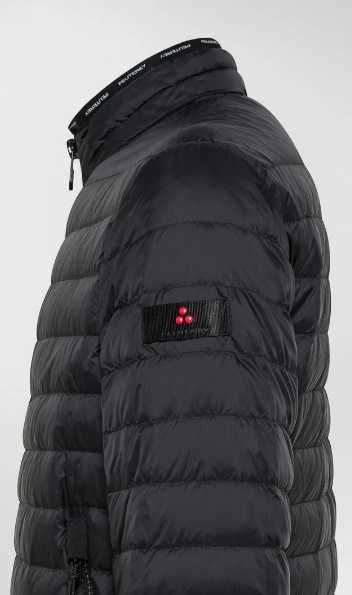 Jacheta slim S M premium Peuterey usoara practica profesionala negru
