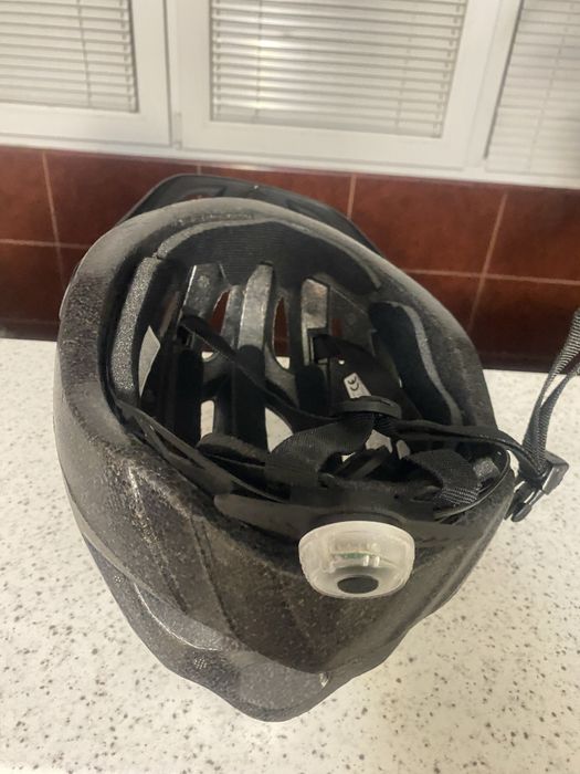 Предпазна каска за велосипед!