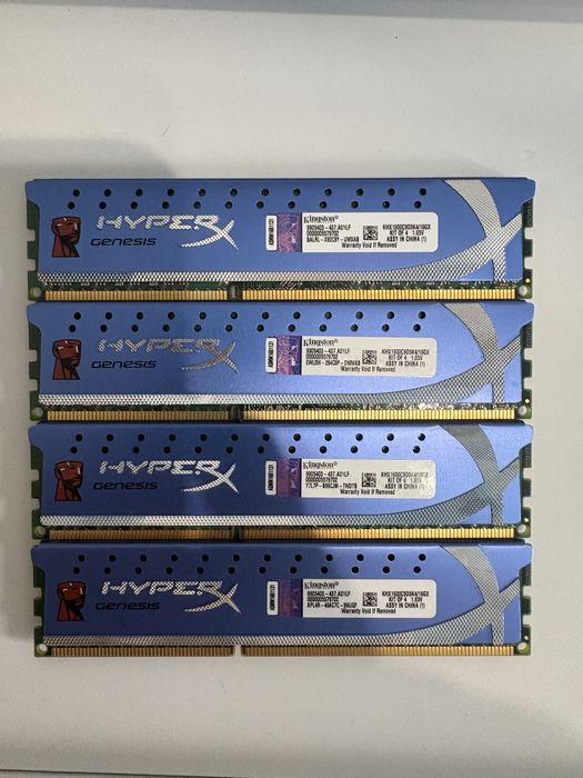 Vand memorii ram 4*4GB