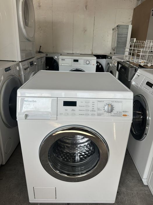 Пералня +гаранция 1 година. MIELE ,ПЧЕЛНА ПИТА,КЛАС А 7кг. Безплатна доставка  за София