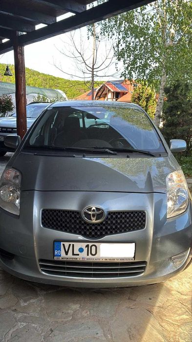 TOYOTA YARIS 2008, Benzina 1.0, manuala, 69 CP