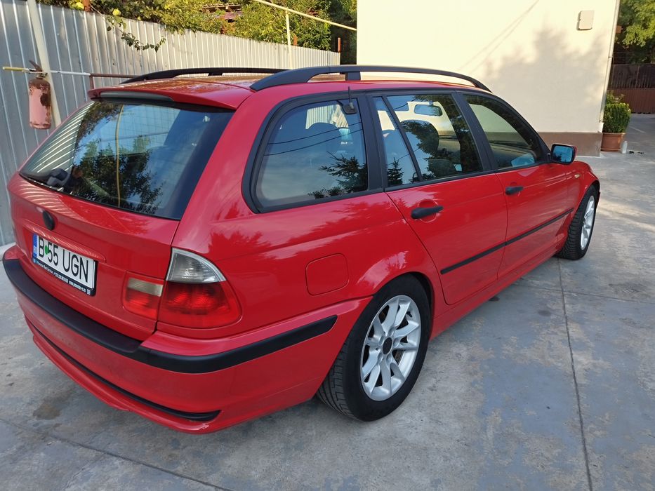 BMW Seria 3 2003 — imagine 4