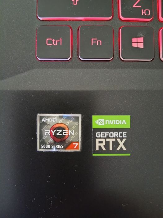 AMD Ryzen 7 5800H with Radeon Graphics  3.20 GHz