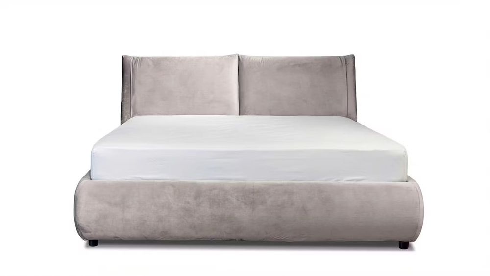 Pat Rovere Vera Advance 140x200 + saltea + husa roz cadou