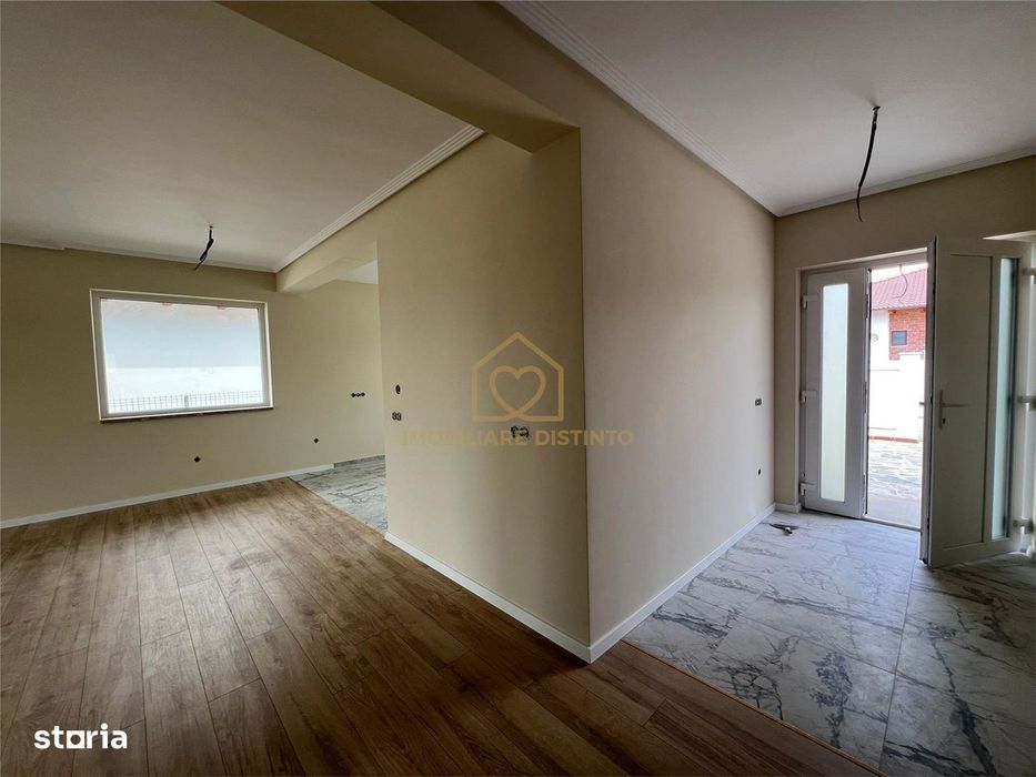 Casa finisata cu 3 dormitoare
