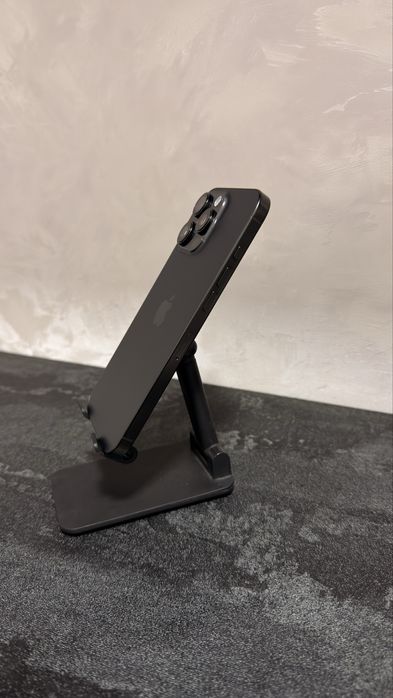 iPhone 16 Pro Max Black 512GB opisaniya o’qila