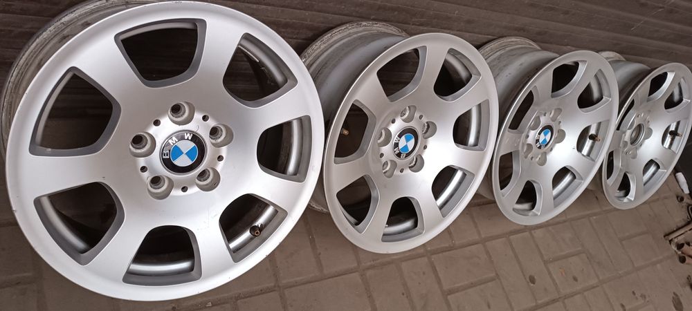 Диски кованые на БМВ R16 б/у из Германии
