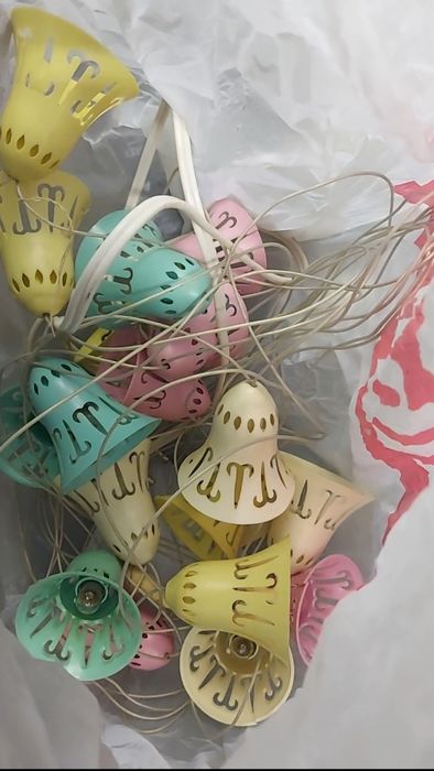 Гирлянды и звёзды производства СССР