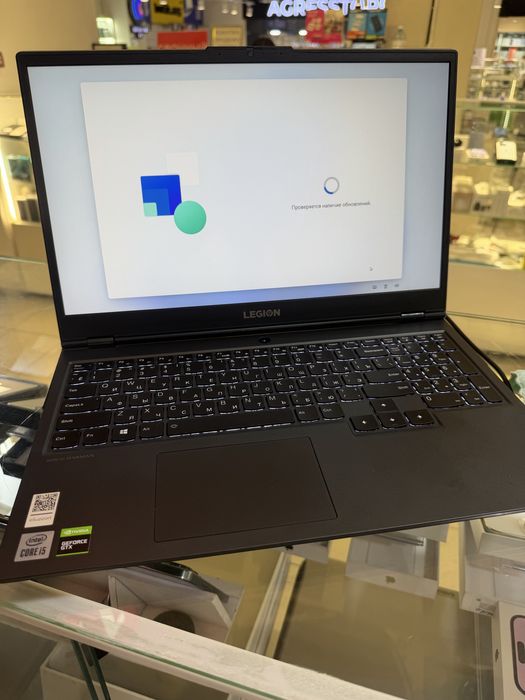 Ноутбук игровой Lenovo legion