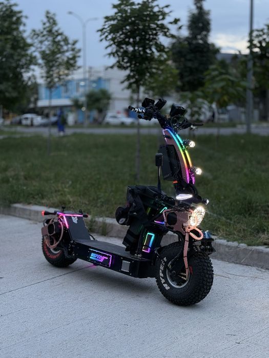 WEPED Dark Knight full tuning 72v 90Ah elektrosamokat