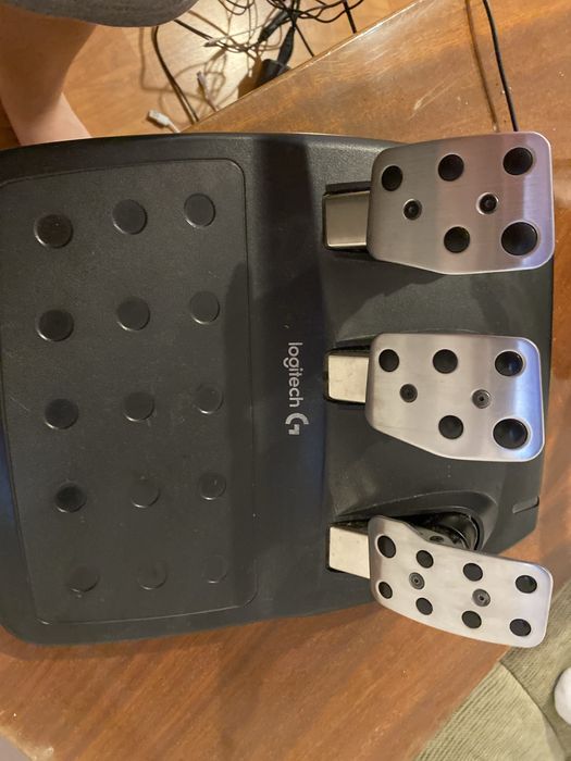 Vand volan+pedale logitech G920