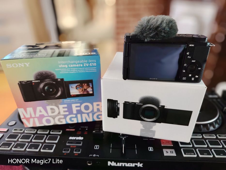 Sony zv e10 camera 4K